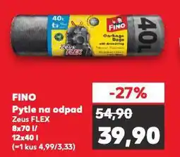 Kaufland Fino pytle na odpadky nabídka