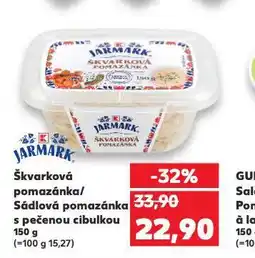 Kaufland Škvarková pomazánka nabídka