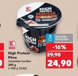 Kaufland High protein pěna nabídka