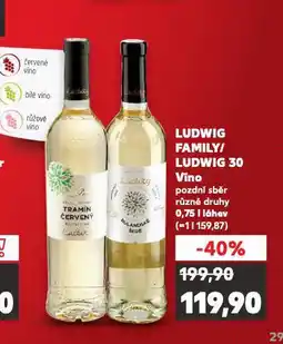 Kaufland Ludwig 30 nabídka