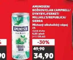 Kaufland Republica míchaný alkoholický nápoj nabídka