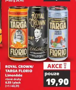 Kaufland Targa florio nabídka