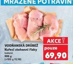 Kaufland Kuřecí stehenní řízky nabídka