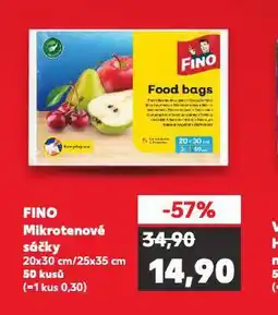 Kaufland Fino mikrotenové sáčky nabídka