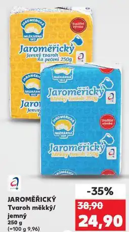 Kaufland Jaroměřický tvaroh jemný nabídka