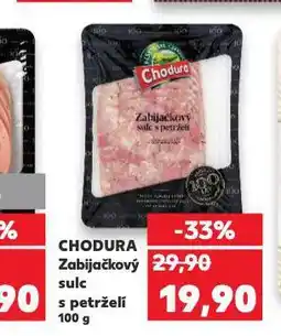 Kaufland Chodura zabijačkový sulc s petrželí nabídka