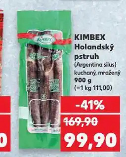 Kaufland Kimbex holandský pstruh nabídka