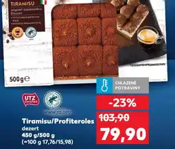 Kaufland Tiramisu nabídka