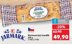 Kaufland Karlovarský knedlík nabídka