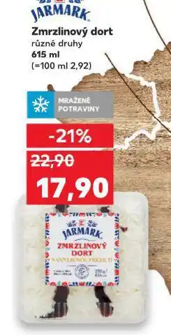 Kaufland Zmrzlinový dort nabídka