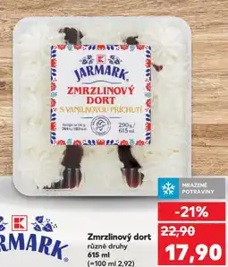 Kaufland Zmrzlinový dort nabídka