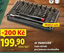 Lidl PARKSIDE® Sada nářadí pro jemnou mechaniku nabídka