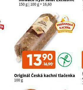 Terno Originál česká kachní tlačenka nabídka