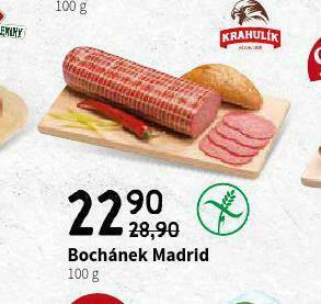 Terno Bochánek madrid nabídka