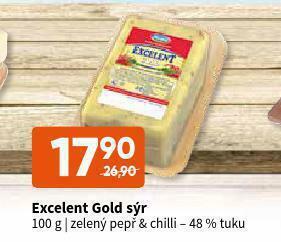 Terno Excelent gold sýr nabídka