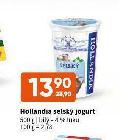 Terno Hollandia selský jogurt nabídka