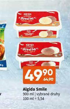 Terno Algida smile nabídka