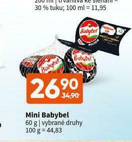 Terno Mini babybel nabídka