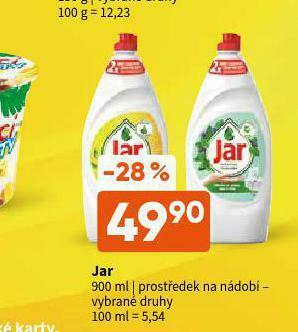 Terno Jar prostředek na nádobí nabídka