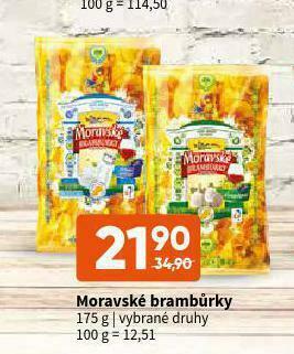 Moravské brambůrky