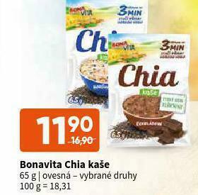Terno Bonavita chia kaše nabídka