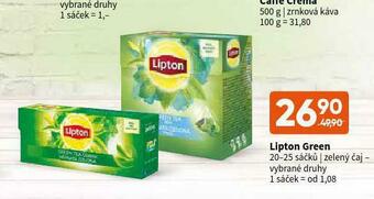 Terno Lipton čaj nabídka