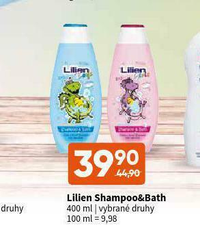 Terno Lilien šampon nabídka