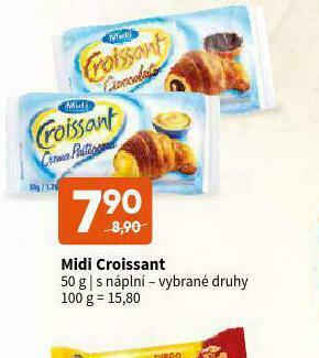 Terno Midi croissant nabídka
