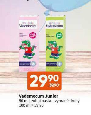 Terno Vademecum zubní pasta nabídka