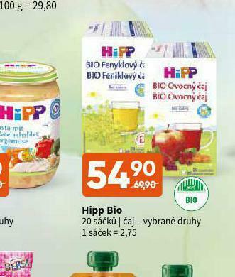 Terno Hipp bio nabídka