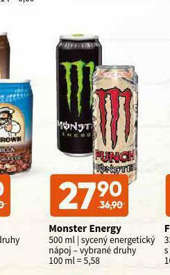 Terno Monster energy nabídka
