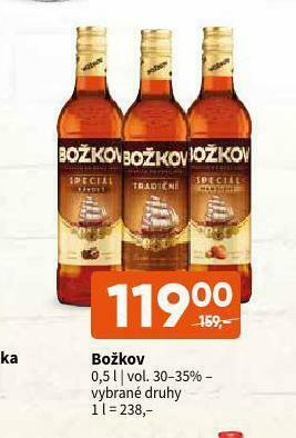 Terno Božkov nabídka