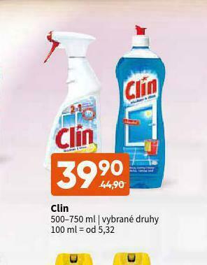 Terno Clin čisticí prostředek nabídka