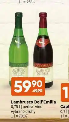 Lambrusco dell'emilia
