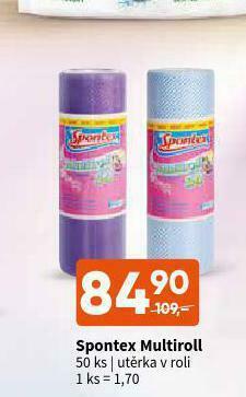 Terno Spontex utěrka nabídka