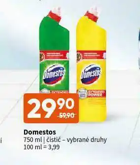 Terno Domestos čistič nabídka