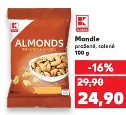 Kaufland Mandle nabídka