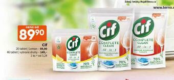 Terno Cif tablety do myčky nabídka