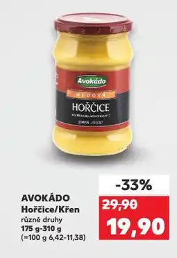 Kaufland Avokádo křen nabídka