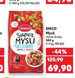 Kaufland Emco mysli nabídka