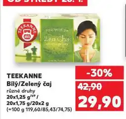 Kaufland Teekanne zelený čaj nabídka