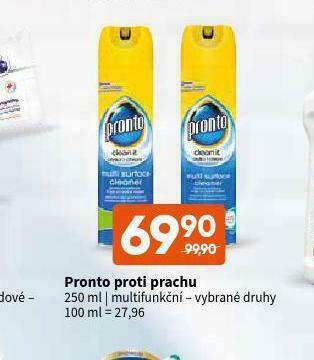 Terno Pronto proti prachu nabídka