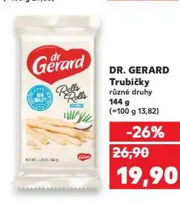 Kaufland Dr. gerard trubičky nabídka