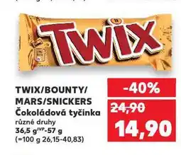 Kaufland Twix nabídka