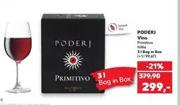 Kaufland Poderj víno nabídka