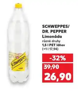 Kaufland Schweppes nabídka