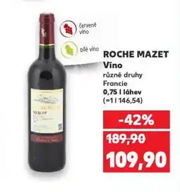 Kaufland Roche mazet nabídka