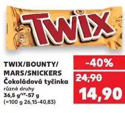 Kaufland Mars nabídka