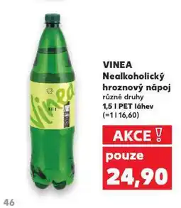 Kaufland Vinea nabídka