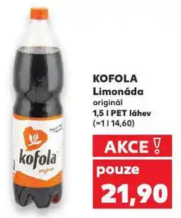 Kaufland Kofola nabídka